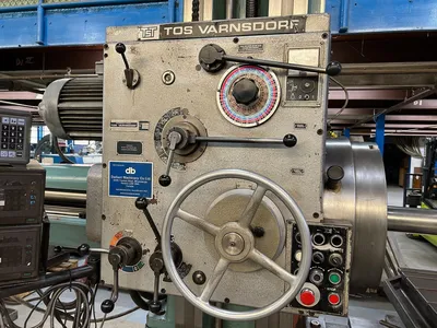 1988 TOS VARNSDORF W100A Horizontal Boring Machines | Tight Tolerance Machinery (9)