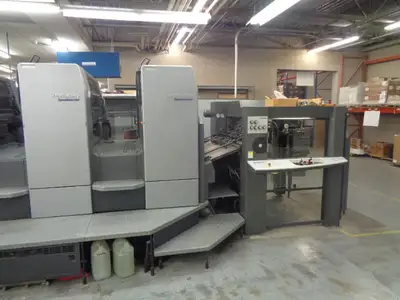 Heidelberg SM102- 4P Four Color 40" Perfector