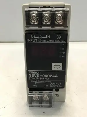 USED OMRON S8VS-06024A