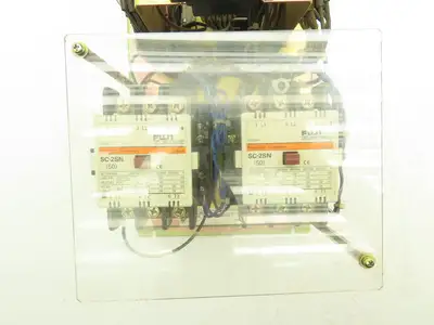 Yaskawa Electric JZRCR-XPU10C Servo Controller Distribution Module