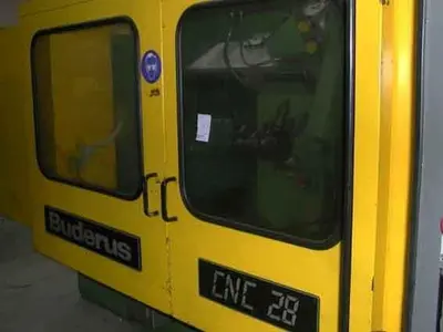 USED BUDERUS CNC 28 - X:220 - Y:380MM