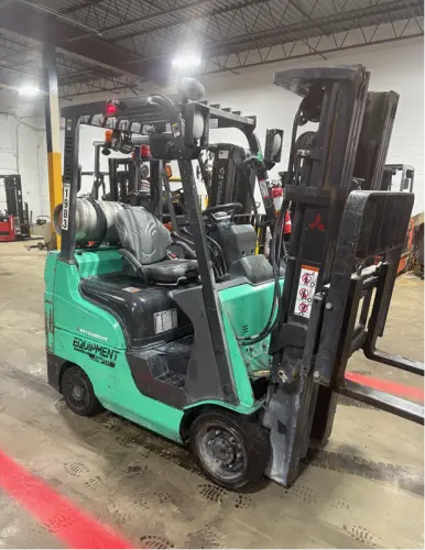 Used 2020 MITSUBISHI FGC18N Liquid Propane Forklifts Pennsylvania US | National Lift Equipment #1382370