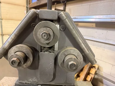 2016 OSTAS OPK-32 Angle Bending Rolls | CNC Pro Equipment (4)