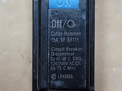USED CUTLER-HAMMER BR115