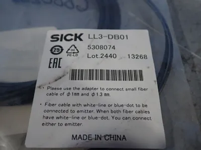 NEW SICK LL3DB01