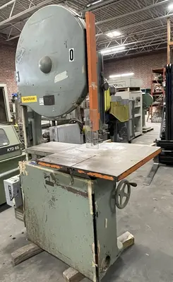 Used _UNKNOWN_ _UNKNOWN_ Woodworking Vertical Band Saws North Carolina US | Pruitt Machinery #1357905