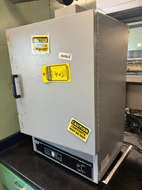 Used _UNKNOWN_ _UNKNOWN_ Lab Ovens Ohio US | Myron Bowling Auctioneers Inc #1504647