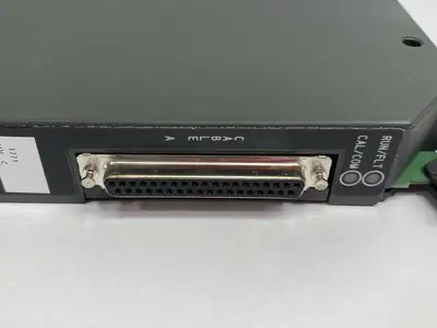 USED ALLEN-BRADLEY SER C HIGH-RESOLUTION ISOLATED ANALOG INPUT MODULE 8-CHAN