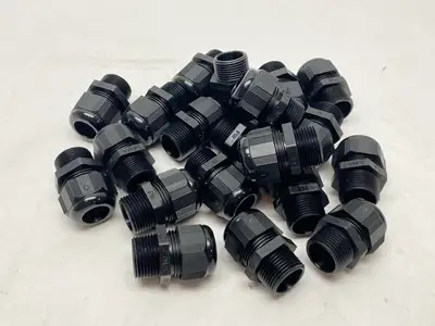 New | in-Stock Altech Corp Polyamide Liquid-Tight Cable Gland 3/4" NPT PKG OF 20 Electrical Fittings Michigan US | Maverick Industrial Sales #1390867