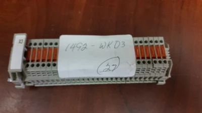 USED Allen-Bradley 1492-WKD3