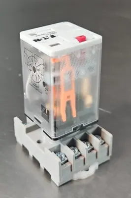 Eaton D3RF2A Relay Coil 120VAC with 51X120 Base (BIN413)