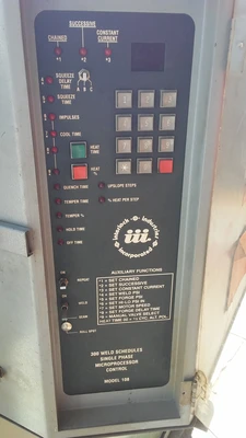 USED SPOT WELD ROCKET RITE