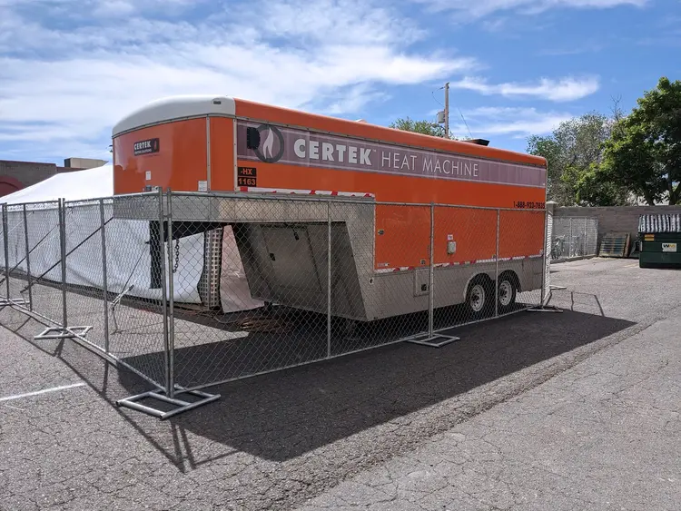Used 2012 CERTEK KODIAK 1.2 INTERNAL HX Towable Heaters Illinois US | Machinery Marketing International #1493984