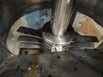 Stokes Tornado Swing Hammer Mill S/S 4Kw