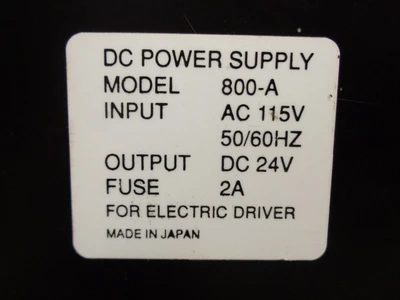 USED ASSEMBLY SYSTEMS 800-A