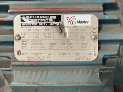 USED RELIANCE ELECTRIC P18G1188B