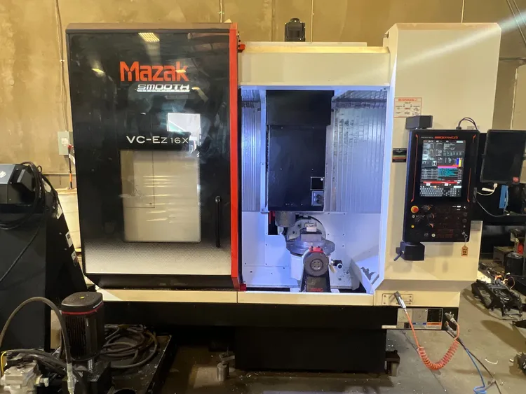Used 2024 MAZAK VC-EZ16x Vertical Machining Centers (5-Axis or More) Arizona US | Midstate Machinery #922686