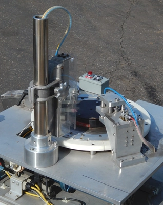 USED JG MACHINE WORKS ASSEMBLY MACHINE WICK ASSEMBLY