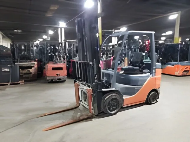 Used 2020 Toyota 8FGCU30 Misc Forklifts Ohio US | Value Forklifts #1295459
