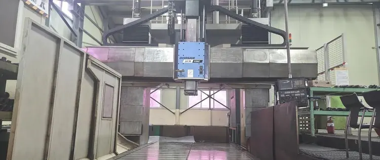 Used 2016 DOOSAN DCM 3280 Gantry Machining Centers (incld. Bridge & Double Column) Georgia US | Shub Machinery #1181339