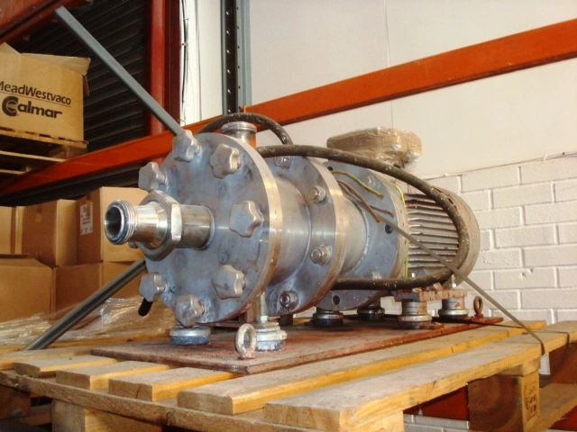 R-B Inline Shearhead Mixer 11Kw