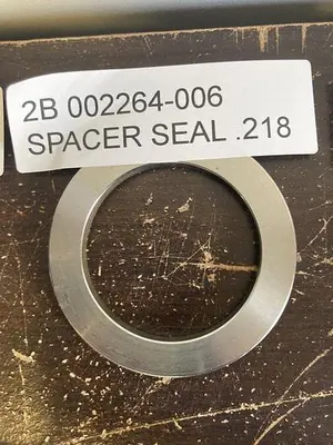 Used SANDVIK .218 SEAL SPACER Construction Equipment Parts Pennsylvania US | East West Machinery & Drilling #1417130