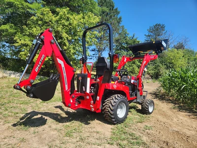 New | in-Stock 2025 MASSEY FERGUSON 1GC.23 Sub-Compact & Compact Tractors New York US | Abele Tractor #1343084