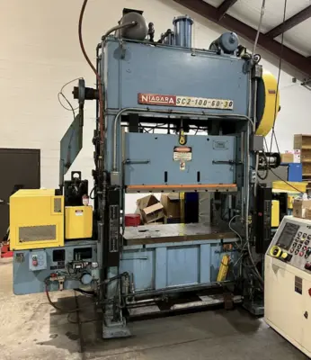 USED 1972 NIAGARA NIAGARA SC2-100-60-30 PRESS