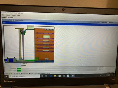 USED AATI Agilent Fragment Analyzer