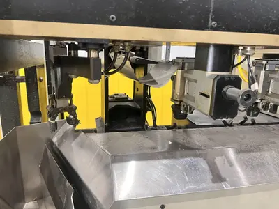 MEGOMAT MODEL #ASM3300 WIRE CUTTING & PROCESSING MACHINE: STOCK #20097