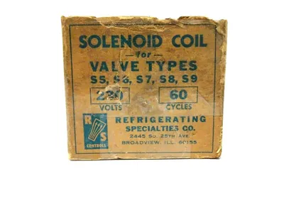 NEW REFRIGERATING SPECIALTIES COMPANY SOLENOID COIL 230V 60 CYCLE