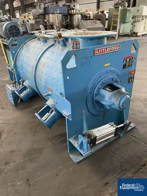 USED Littleford 42 Cu Ft Littleford Mixer, Model FKM 1200E, C/S, JKT