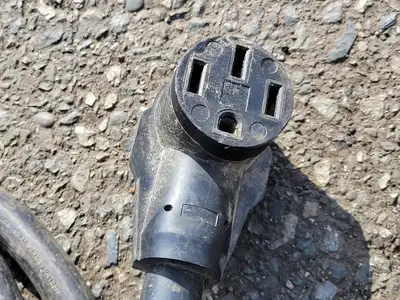 24 ft. Power Cable 50 Amp Receptacle