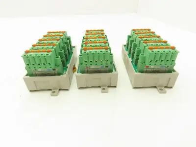 Omron DCN13N DCN1-3N DeviceNet Trunk Line Tap On-Off Switch Lot of 3