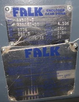 USED Falk 445AS-1