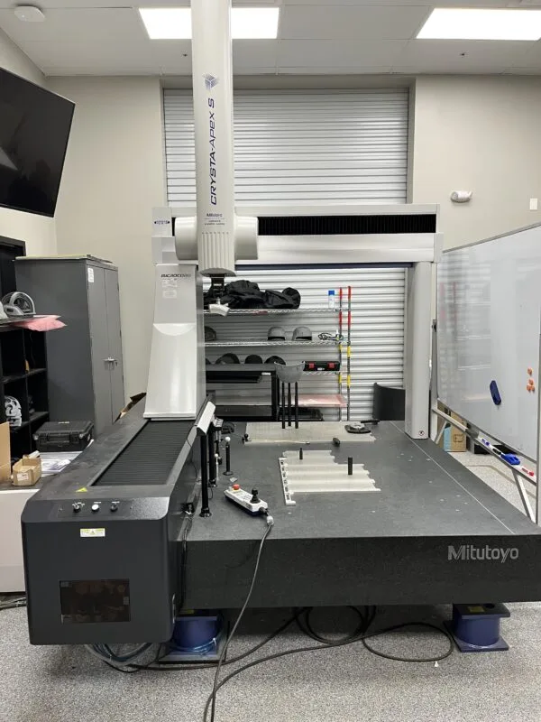 2018 MITUTOYO CMM Model CRYSTA-Apex S 121210