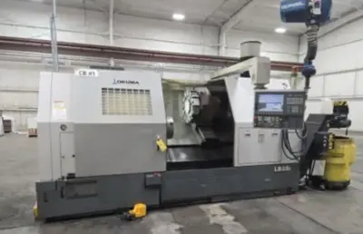 2007 OKUMA LB-35II CNC Lathes | Toolquip, Inc. (1)