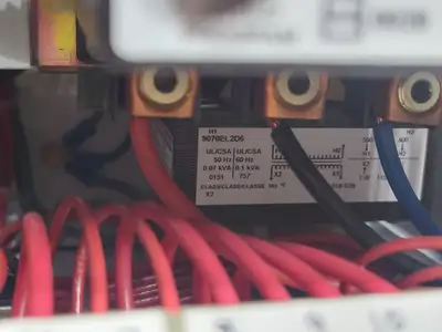 USED SQUARE D MODEL 6