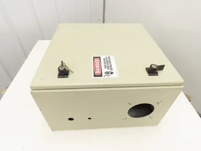 Rittal AE 1350 Electrical Enclosure 19-3/4 x 19-3/4 x 11"With Locks And Key
