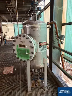 USED Mid-South Maintenance, Inc. 75 Gal MSM Reciever, S/S, 100#