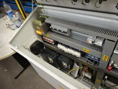 USED TECNOMA PUNCHING & BENDING INSTALLATION HOOKS