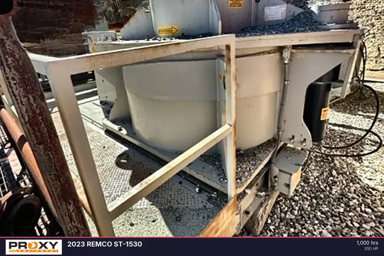 Used 2014 REMCO ST-1530 Crushers California US | Proxy Equipment #1384955