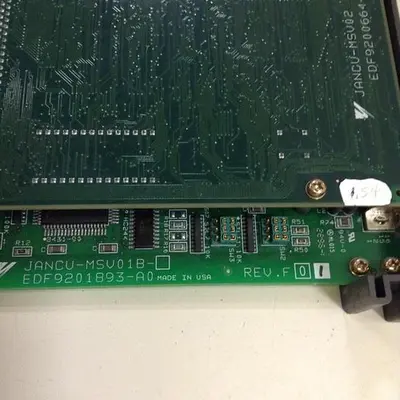 USED YASKAWA JANCD-MSV01B REV F01