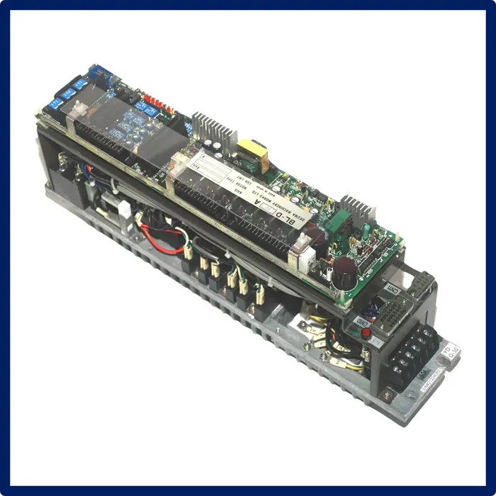Used MITSUBISHI BL-D50A Servo Drives Texas US | CNC TOOLS LLC #888295
