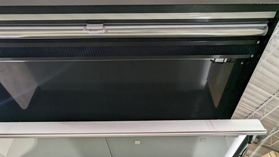 171-0306 60" Vertical Open Air Self Contained Display Cooler