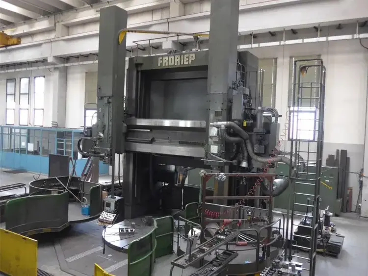 Used FRORIEP KZ10 350-360 Vertical Boring Mills (incld VTL) Illinois US | Blackout Equipment, LLC #914048