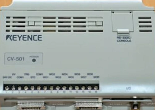 Keyence CV-501 Intuitive Vision Sensor System Controller [New]