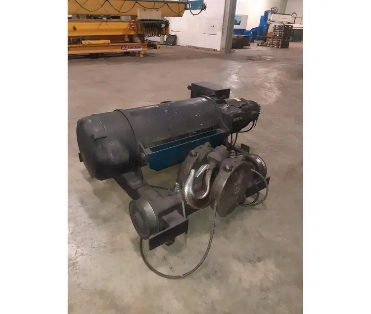 Used DEMAG P-HOIST 10 TON Cranes, Jib | Apt International N.V #373610
