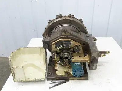 Okuma Crown 762E CNC Lathe 12-Position Turret Tool Changer