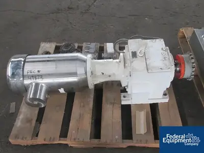 USED Readco 5" Readco Twin Screw Processor, S/S